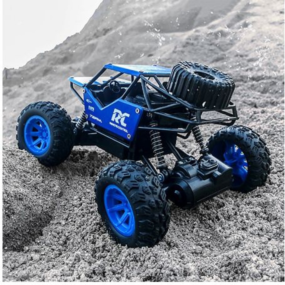 Small Alloy 4WD Drifting Climbing Cars High Speed 2.4Ghz Radio Remote